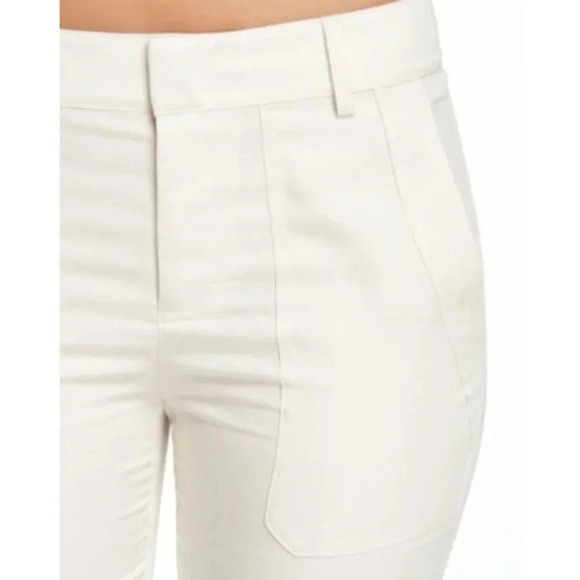 Vince Ivory Twill Cargo Pants -sz 4 - Picture 3 of 13